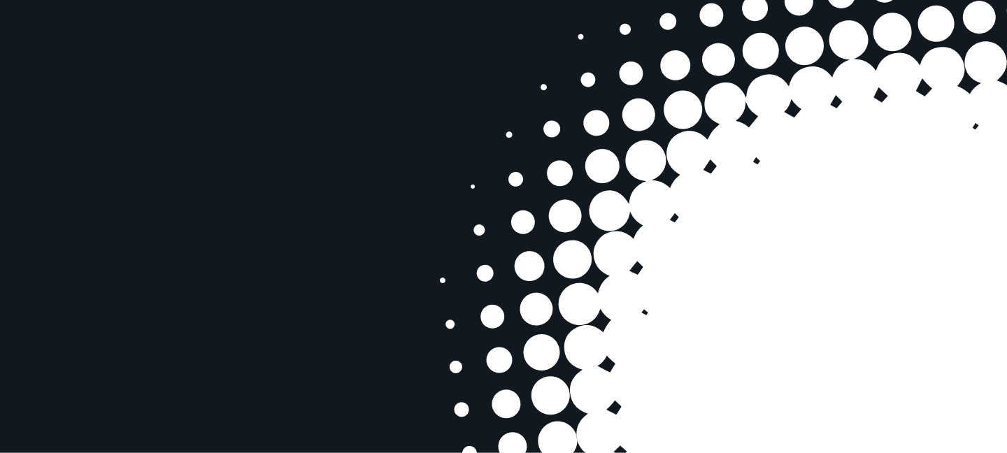 Dots hero background